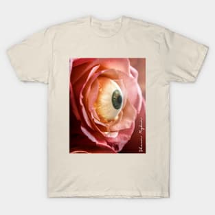 Crying Flower T-Shirt